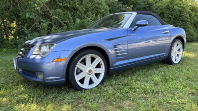 2005 Chrysler Crossfire Limited Roadster