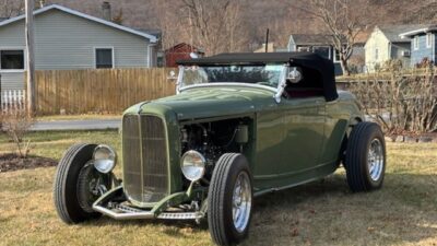 1932 Ford Roadster Hot Rod