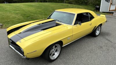 1969 Chevrolet Camaro SS Tribute Restomod