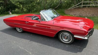 1966 Ford Thunderbird Sport Roadster Tribute