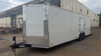 2011 Hurricane Trailer