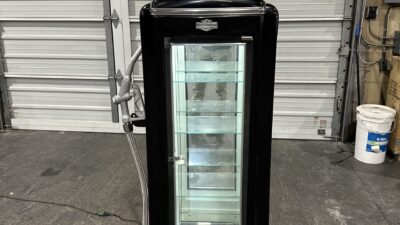 Harley-Davidson Premium Gas Pump Display Case