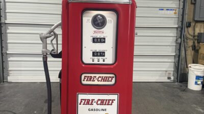 Texaco Fire-Chief Gas Pump