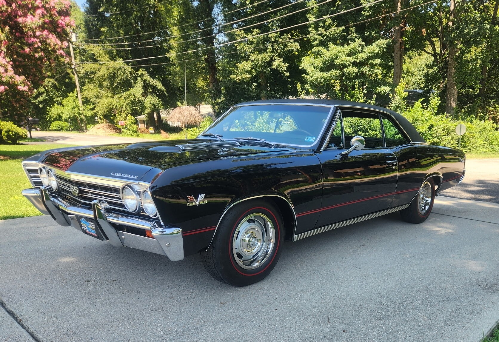 1967 Chevrolet Chevelle SS 396
