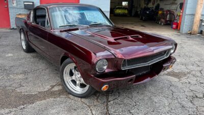 1966 Ford Mustang Fastback Restomod