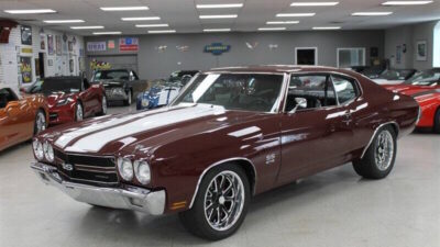 1970 Chevrolet Chevelle SS Restomod