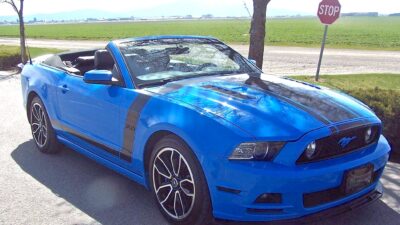 2014 Ford Mustang GT Convertible