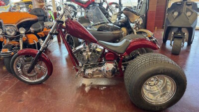 2005 Thunder Mountain Custom Trike
