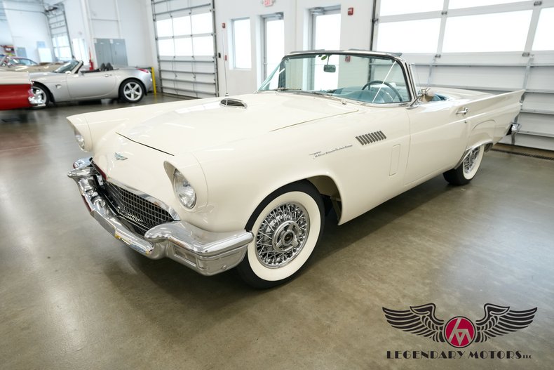1957 Ford Thunderbird Convertible