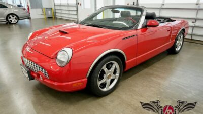2002 Ford Thunderbird Convertible