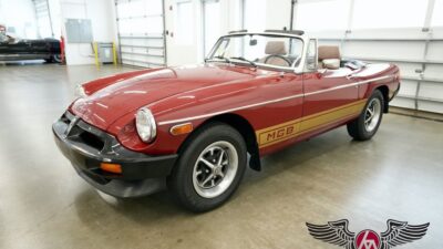 1980 MG MGB Convertible
