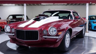 1970 Chevrolet Camaro Restomod