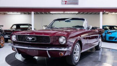 1966 Ford Mustang Convertible