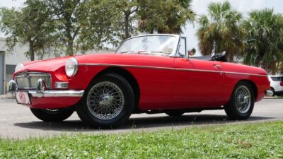 1965 MG MGB Convertible