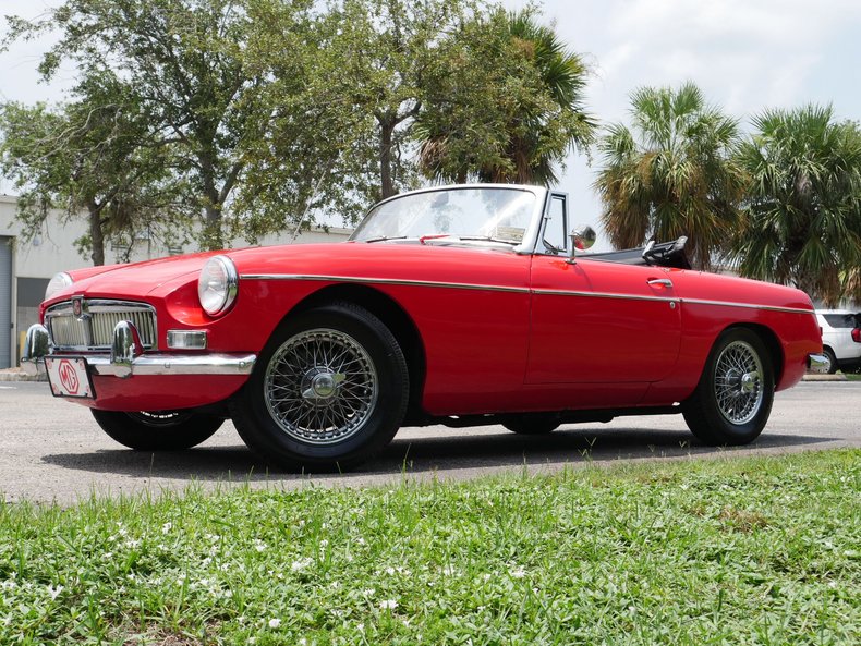1965 MG MGB Convertible