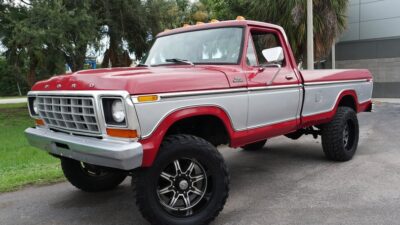 1973 Ford F-250 Custom 4x4
