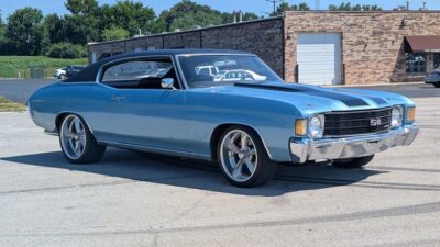 1972 Chevrolet Chevelle SS Tribute