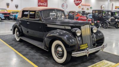 1938 Packard 1601-8 Convertible