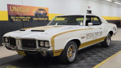 1972 Oldsmobile Hurst/Olds W45 Pace Car