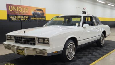 1986 Chevrolet Monte Carlo CL