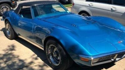 1970 Chevrolet Corvette Convertible