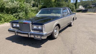 *Reserve Removed- 1980 Lincoln Continental Town Coupe
