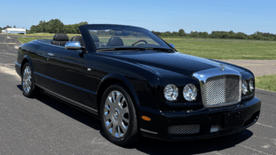 2008 Bentley Azure Convertible
