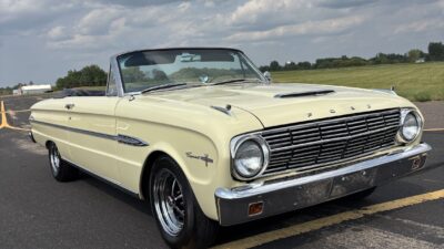 1963 Ford Falcon Sprint Convertible