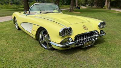 1958 Chevrolet Corvette Restomod