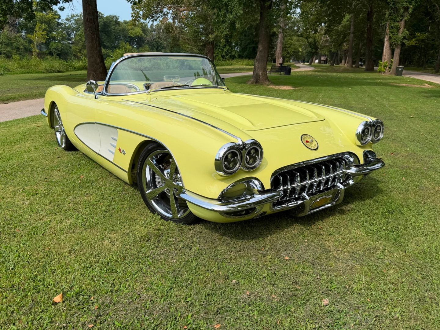 1958 Chevrolet Corvette Restomod