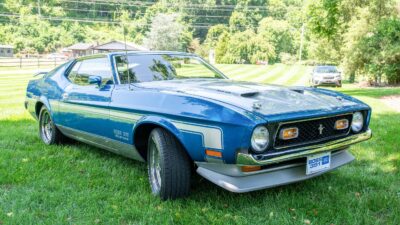 1971 Ford Mustang Boss 351