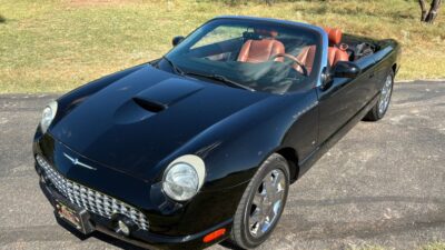 2003 Ford Thunderbird Convertible