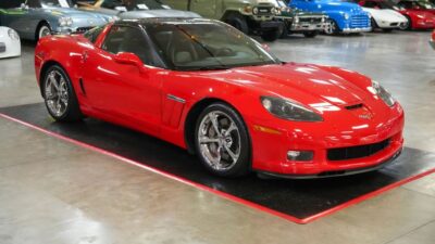 2011 Chevrolet Corvette Grand Sport