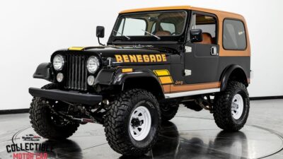 1982 Jeep CJ-7 Renegade