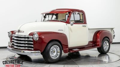 1952 Chevrolet 3100 Restomod