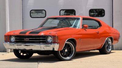 1972 Chevrolet Chevelle Malibu