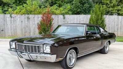 1972 Chevrolet Monte Carlo Custom