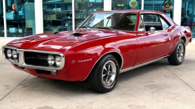 1967 Pontiac Firebird 400