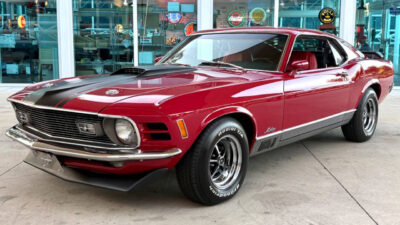 1970 Ford Mustang Mach 1 SportsRoof