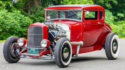 1928 Ford Model A Five-Window