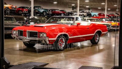 1971 Oldsmobile 442 Convertible