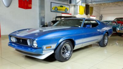 1973 Ford Mustang Mach 1
