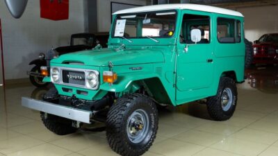 1980 Toyota Land Cruiser FJ40 4X4