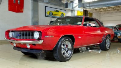 1969 Chevrolet Camaro RS Restomod