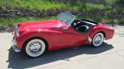 1959 Triumph TR3A Roadster