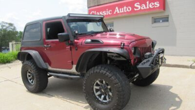 2012 Jeep Wrangler JK