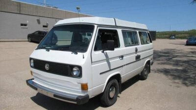 1982 Volkswagen Westfalia Camper Van