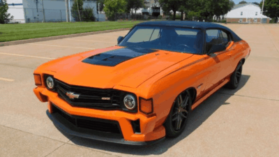 1972 Chevrolet Chevelle Restomod