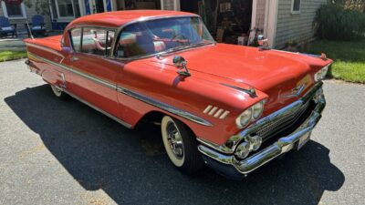 1958 Chevrolet Impala Sport Coupe