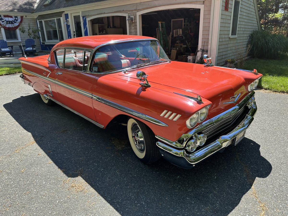 1958 Chevrolet Impala Sport Coupe